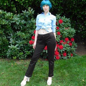 Katherine Hamnett Denim brown pants
